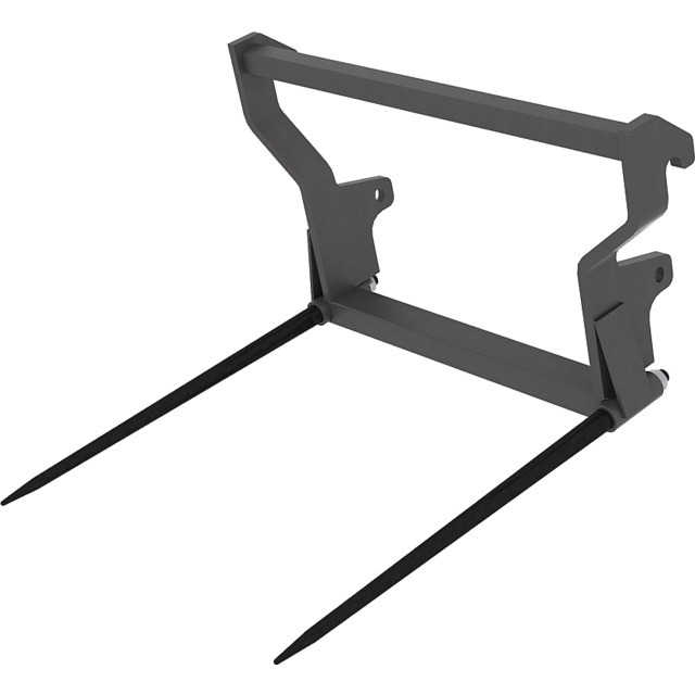 Pic'balle Attelage Euro avec 2 Dents 1100X36 CC Gris référence fournisseur 217790